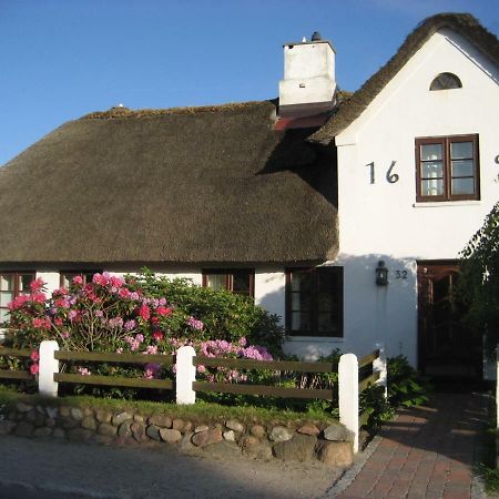 Appartamento Friesenhaus, App. 3 Westerland Esterno foto