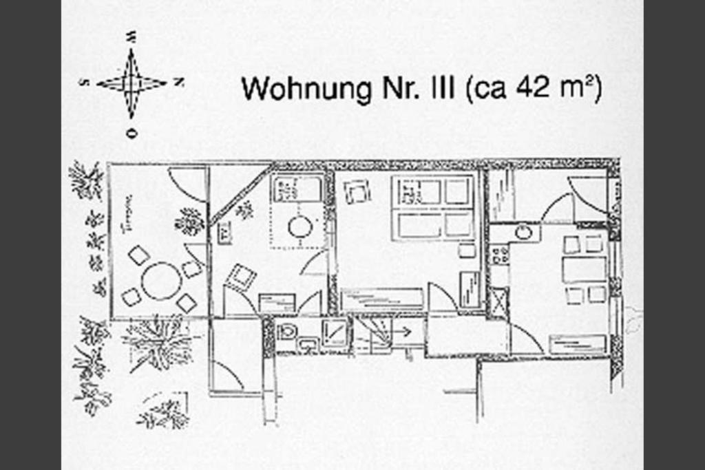 Appartamento Friesenhaus, App. 3 Westerland Esterno foto