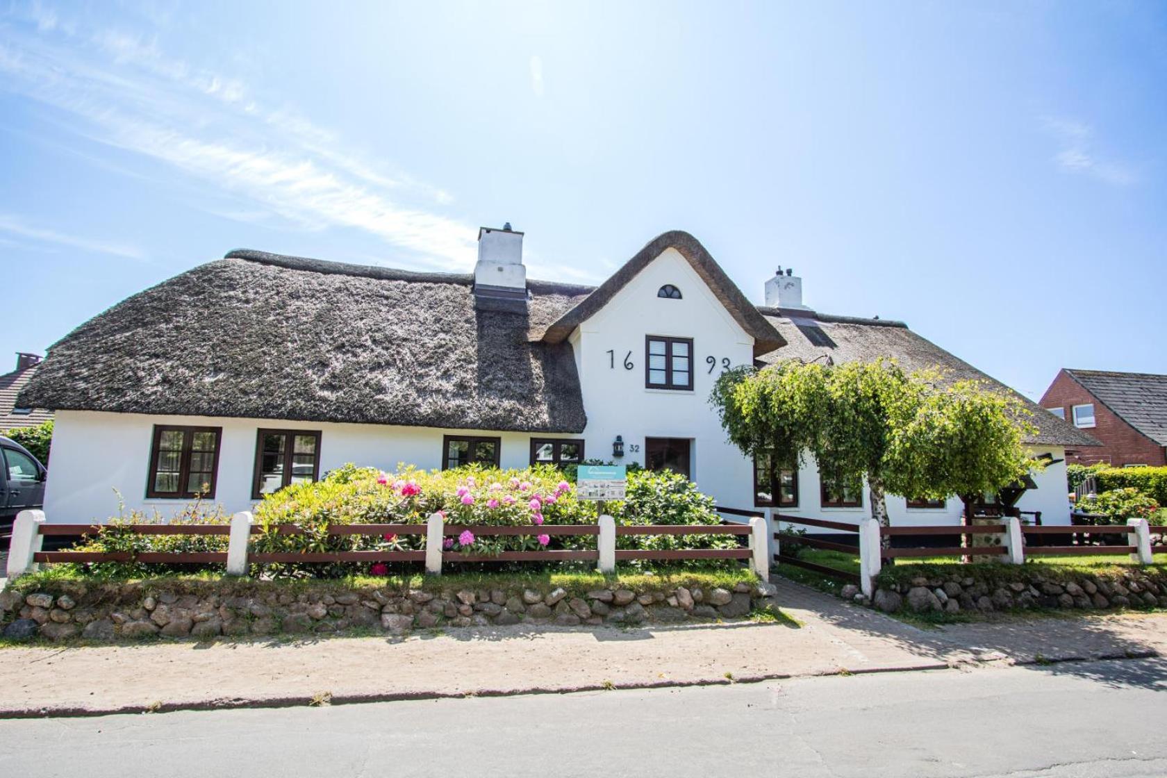 Appartamento Friesenhaus, App. 3 Westerland Esterno foto