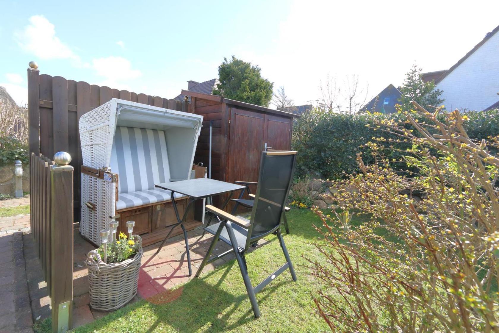 Appartamento Friesenhaus, App. 3 Westerland Esterno foto