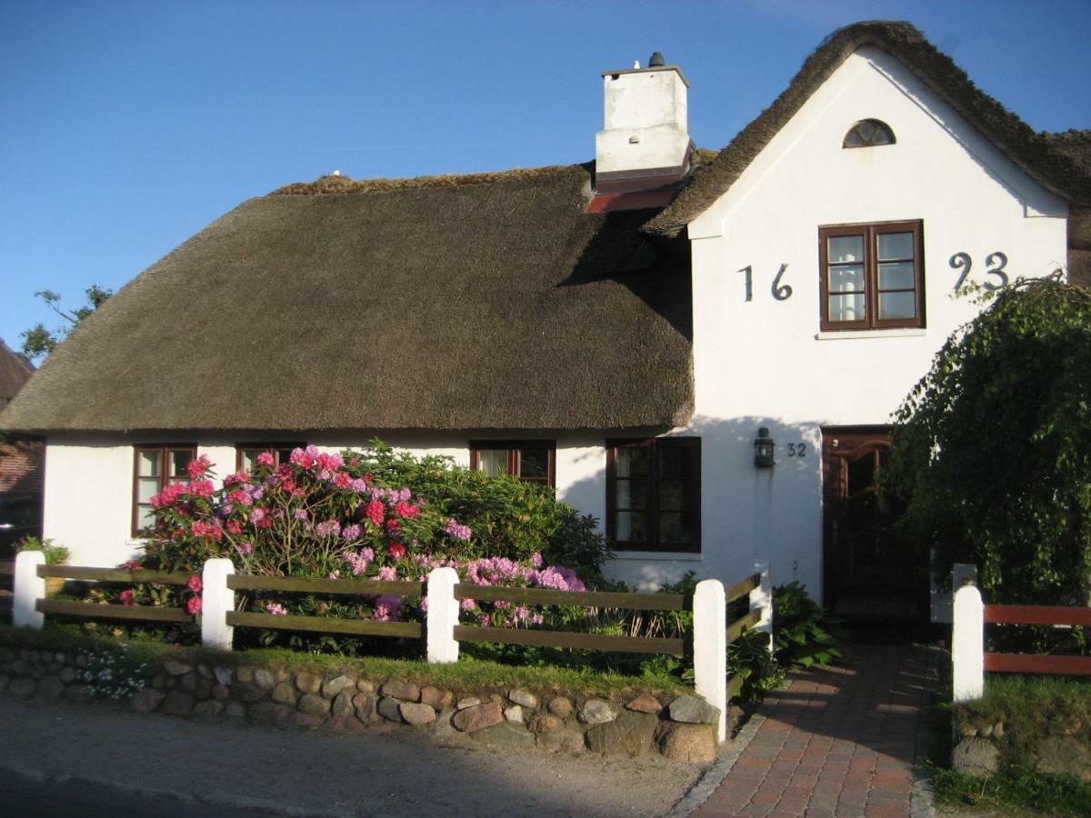 Appartamento Friesenhaus, App. 3 Westerland Esterno foto